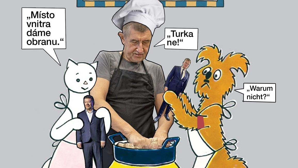 TMBK: Takhle to vypadá v průhonickém zákulisí při povolebním vyjednávání